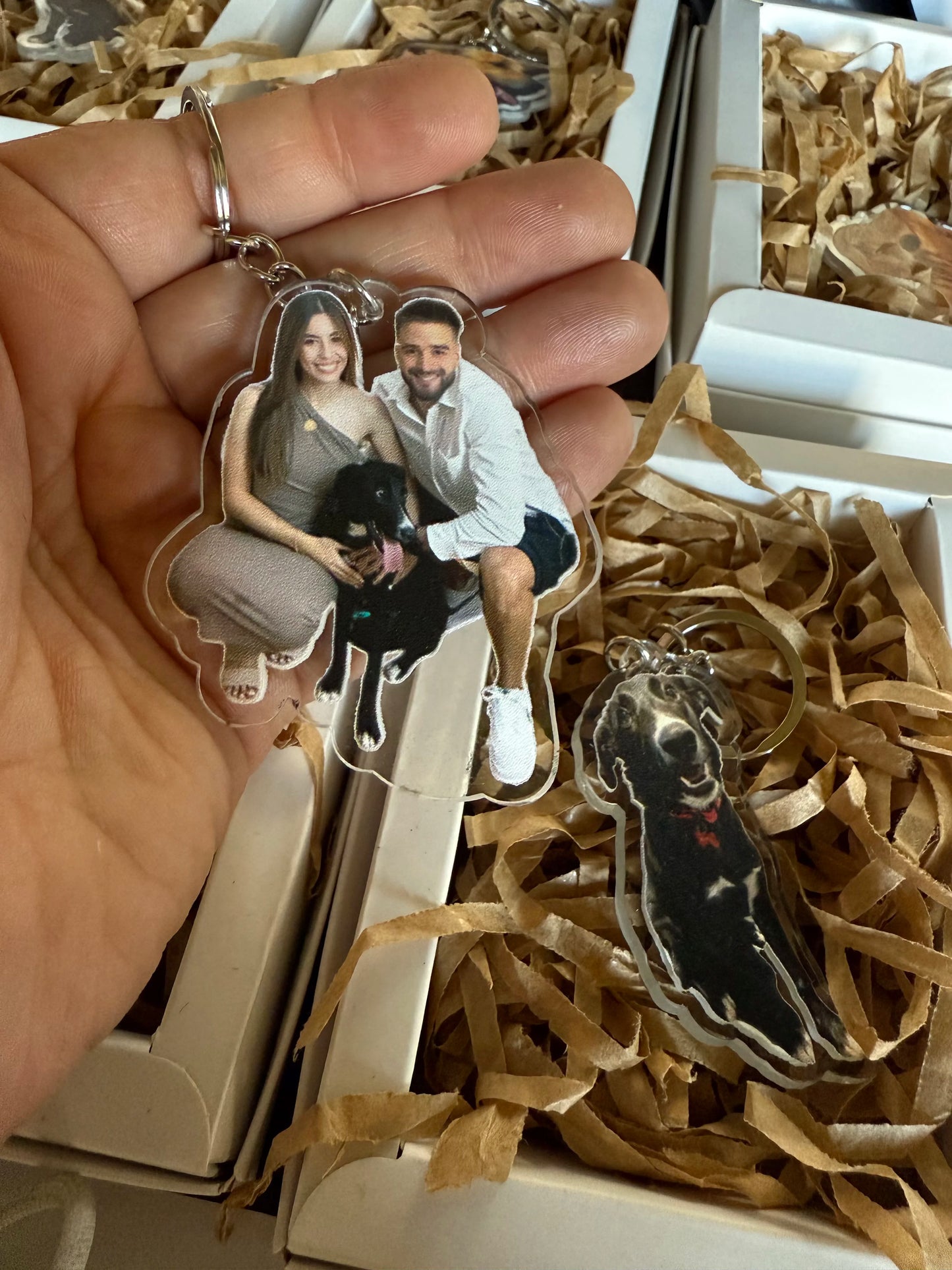 Combo especial fotosilueta + llavero