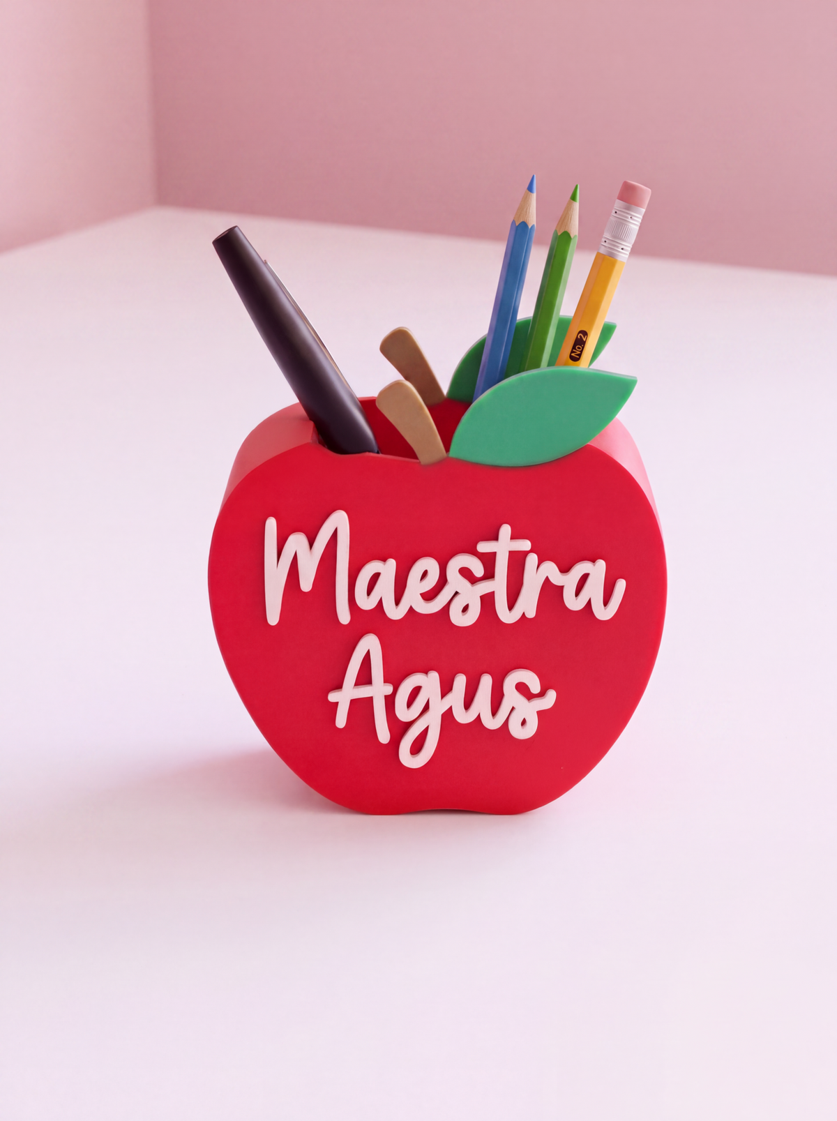 Portalapices especial "Día del maestro"