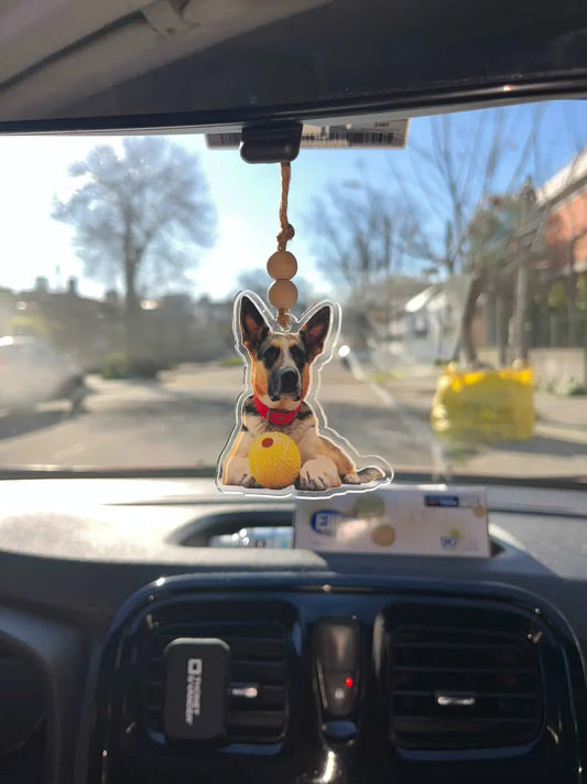 Colgante personalizado para auto