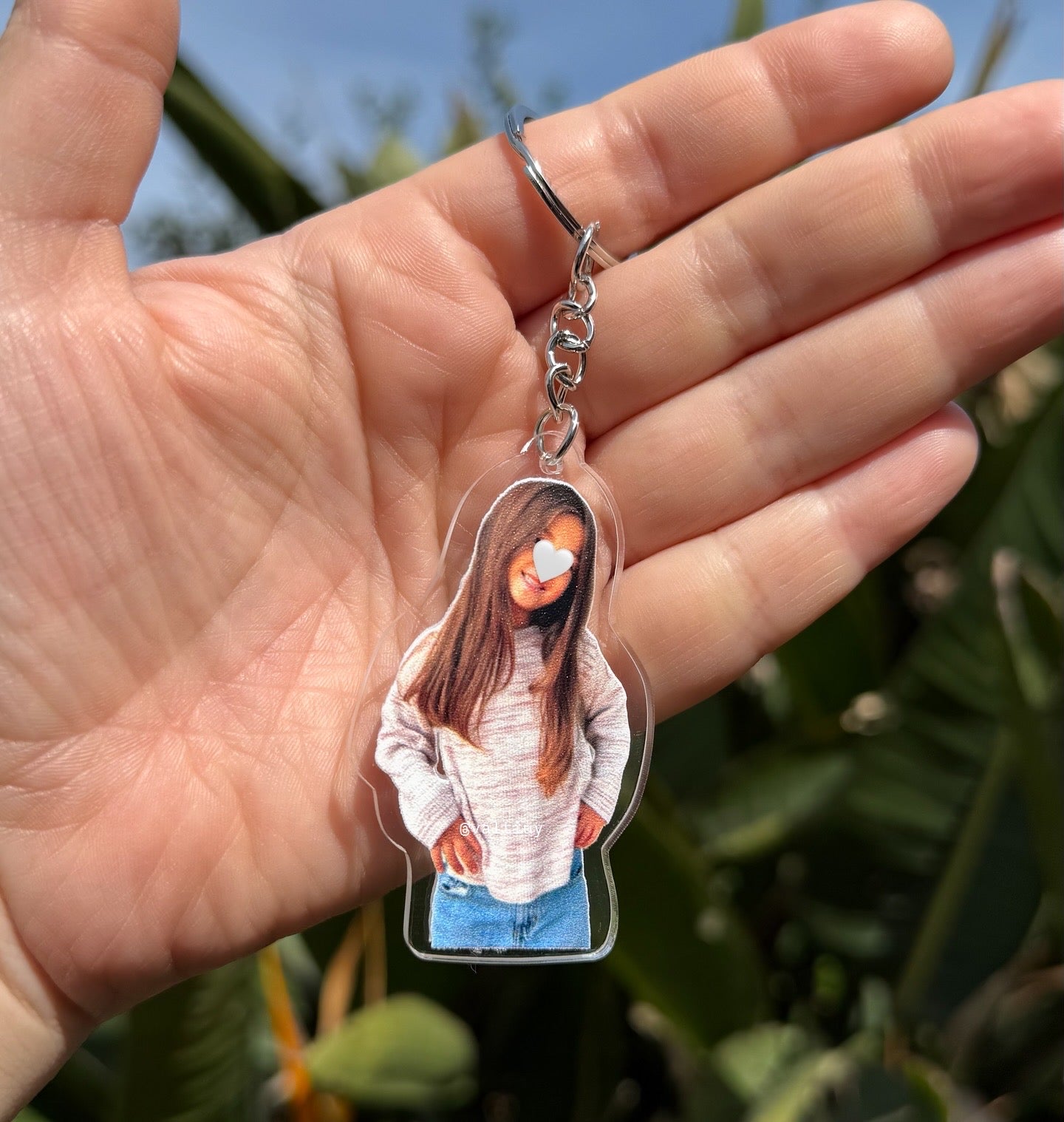 Llaveros acrílicos personalizados