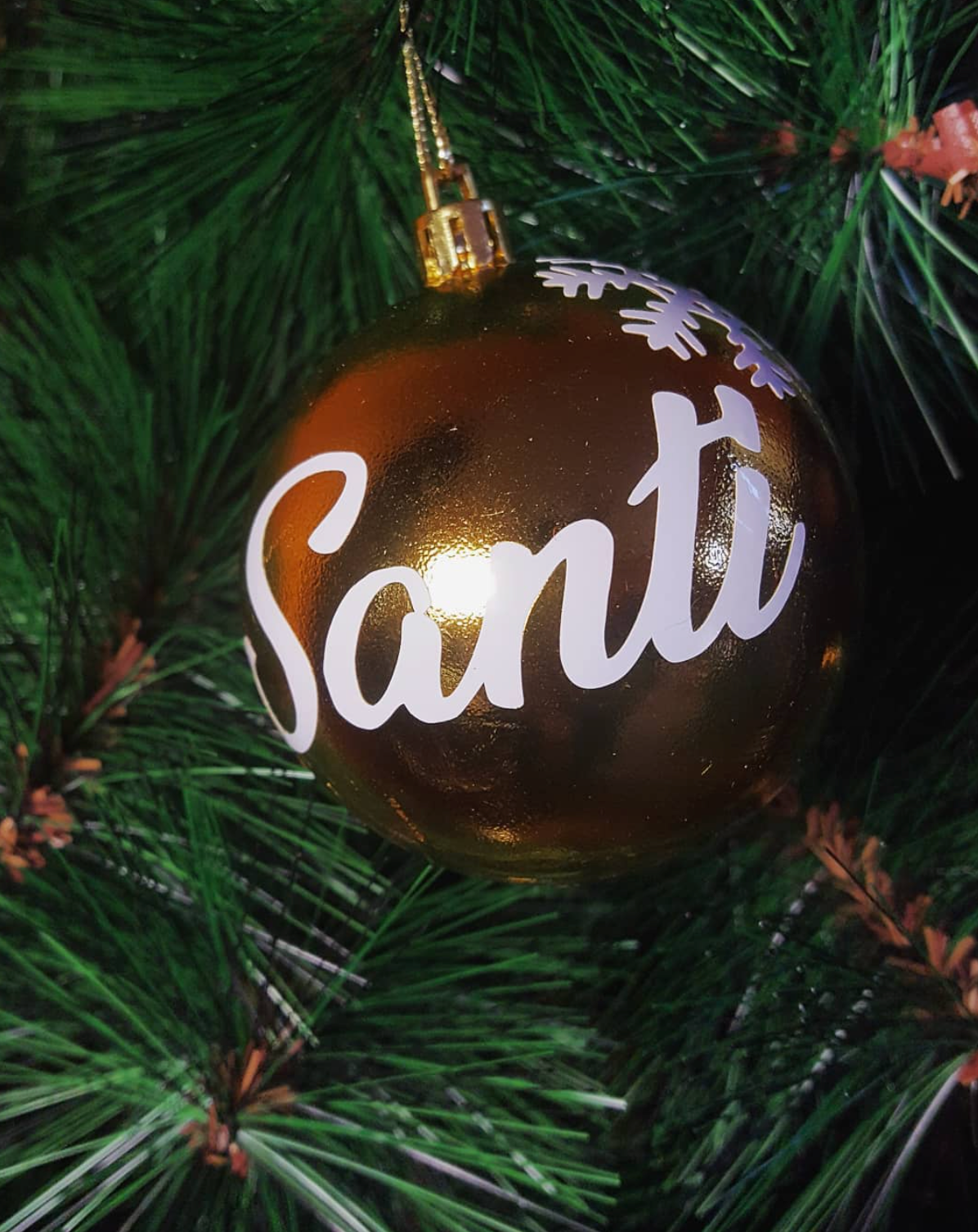 Esferas Personalizadas de Navidad