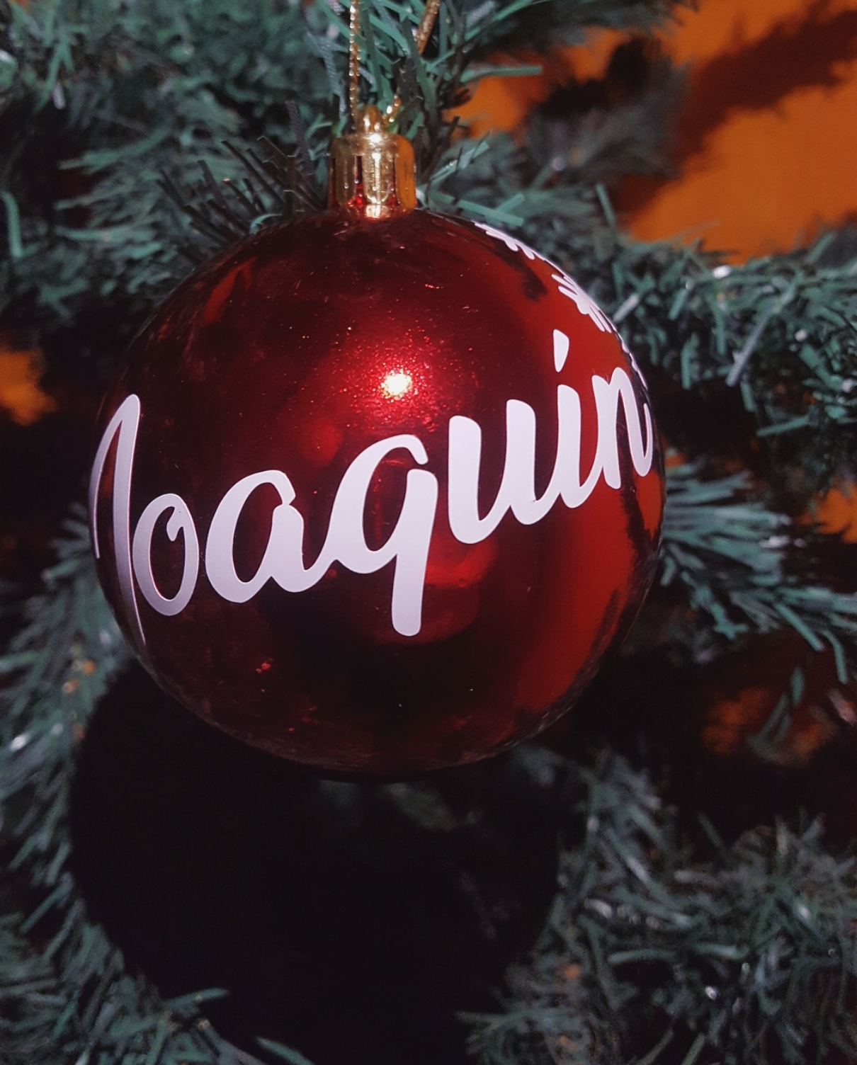 Esferas Personalizadas de Navidad