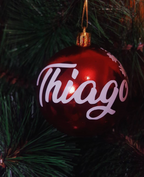 Esferas Personalizadas de Navidad