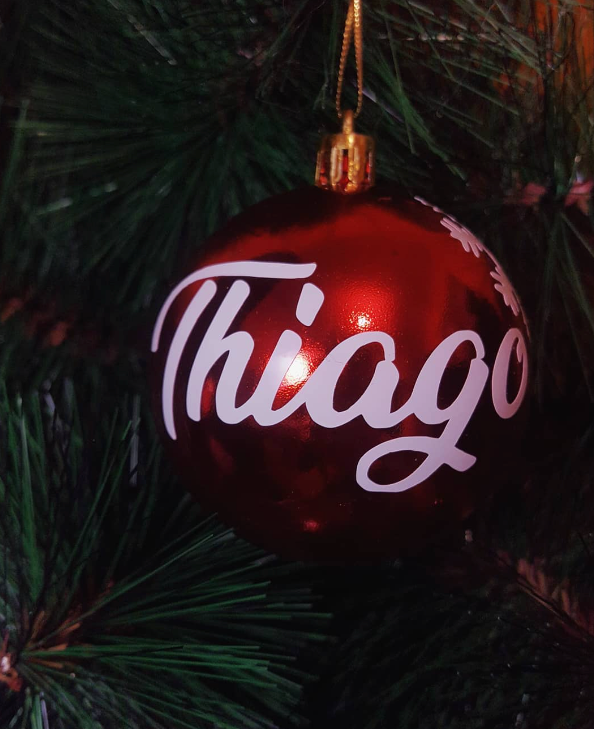 Esferas Personalizadas de Navidad