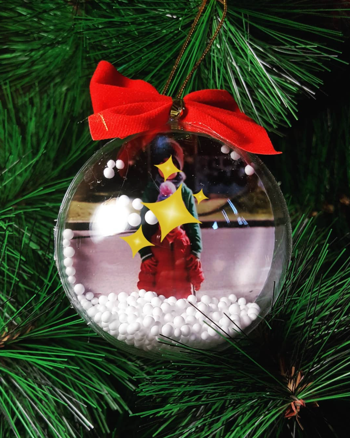 Esferas personalizadas con foto