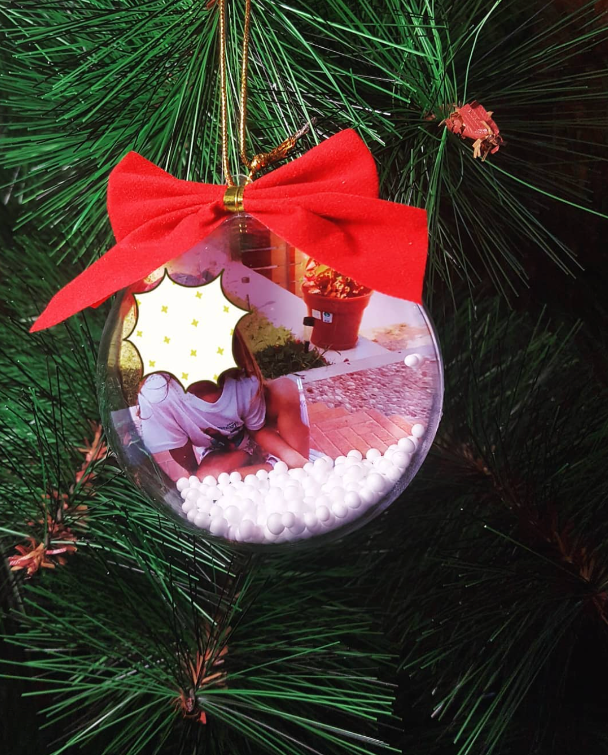 Esferas personalizadas con foto