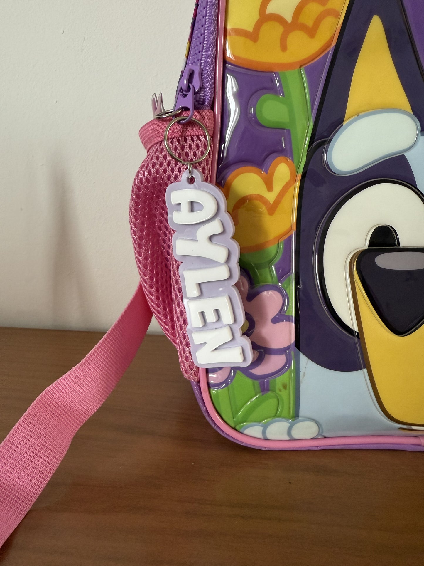 Llavero infantil con nombre