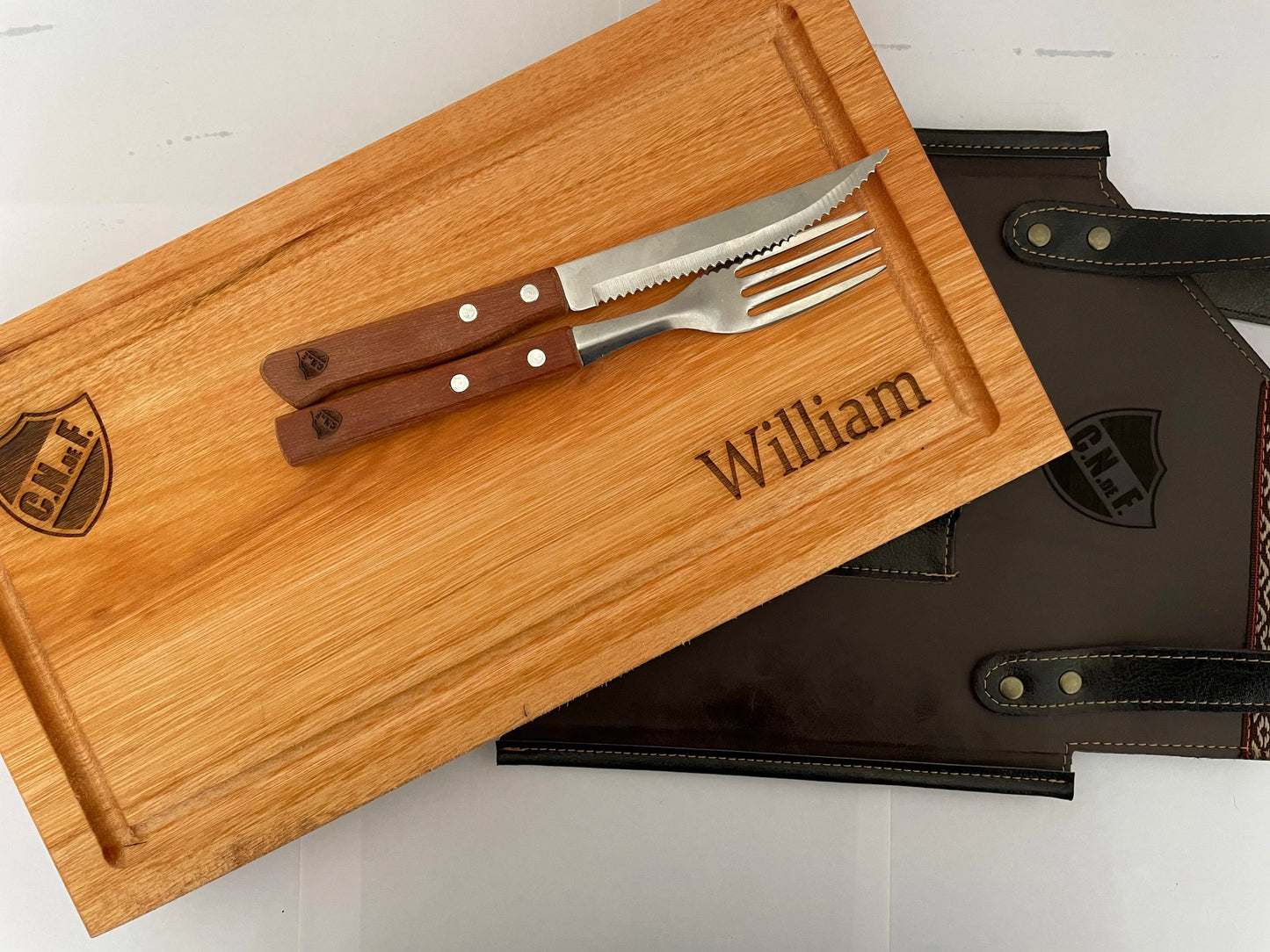 Kit de tabla de asado personalizado