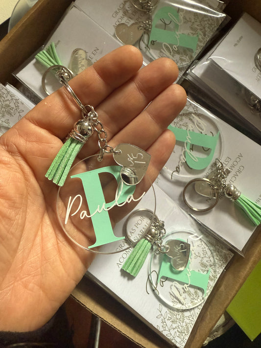 Souvenirs acrílicos personalizados - Mínimo 25 unidades