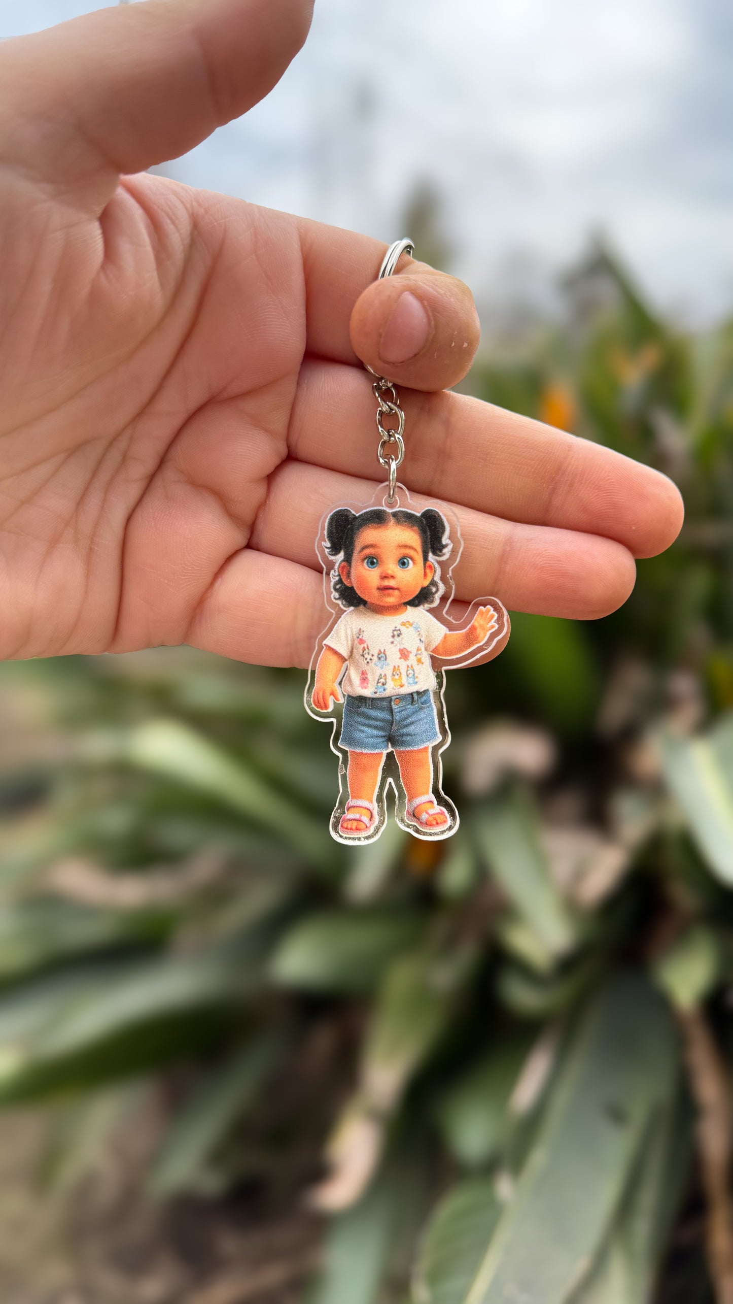 Llaveros acrílicos personalizados