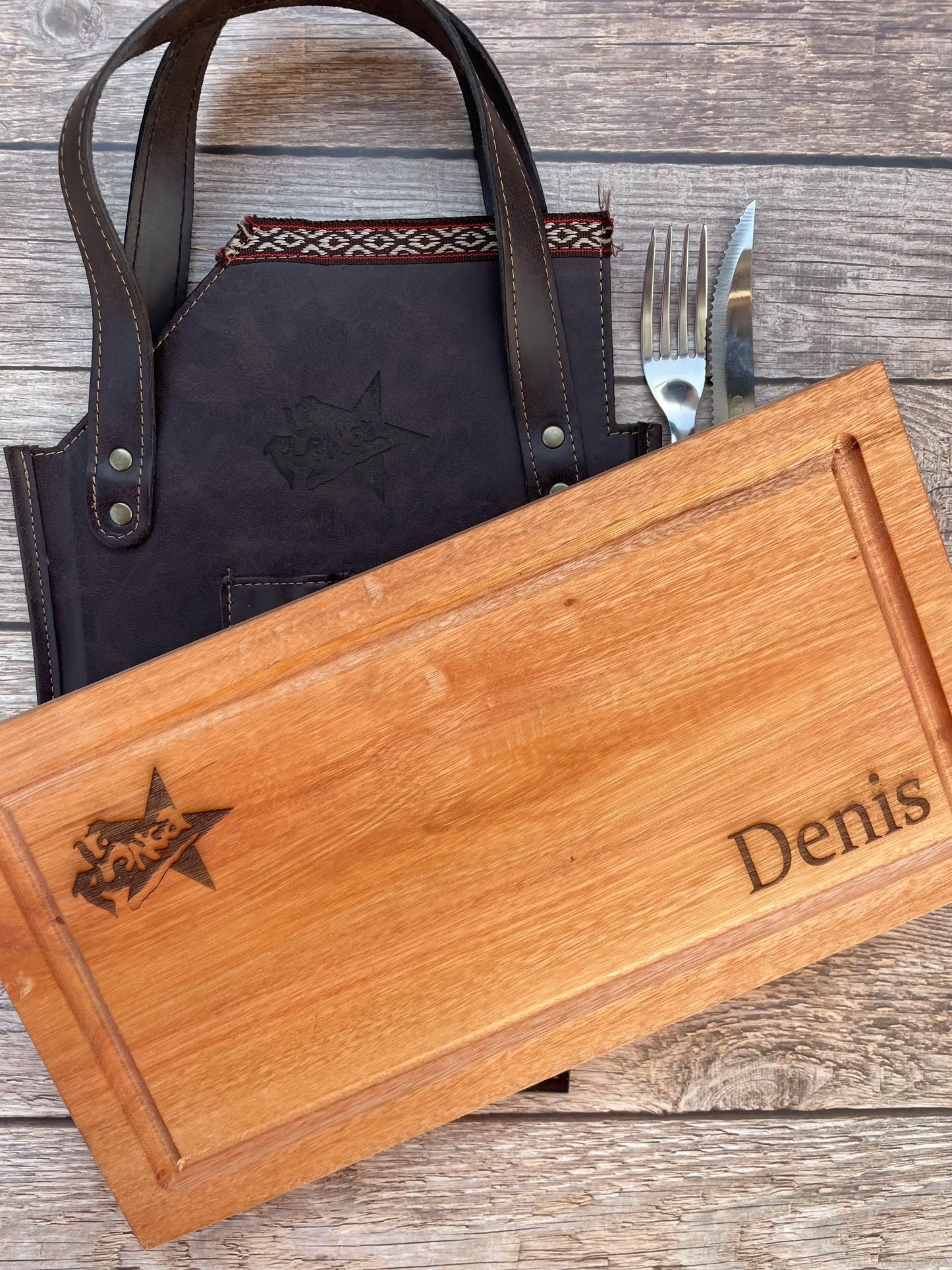 Kit de tabla de asado personalizado