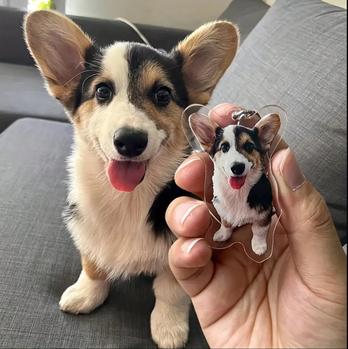 Llaveros acrílicos personalizados