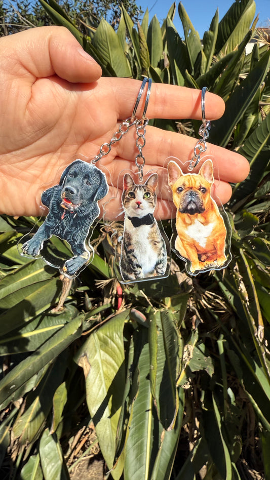 Llaveros acrílicos personalizados