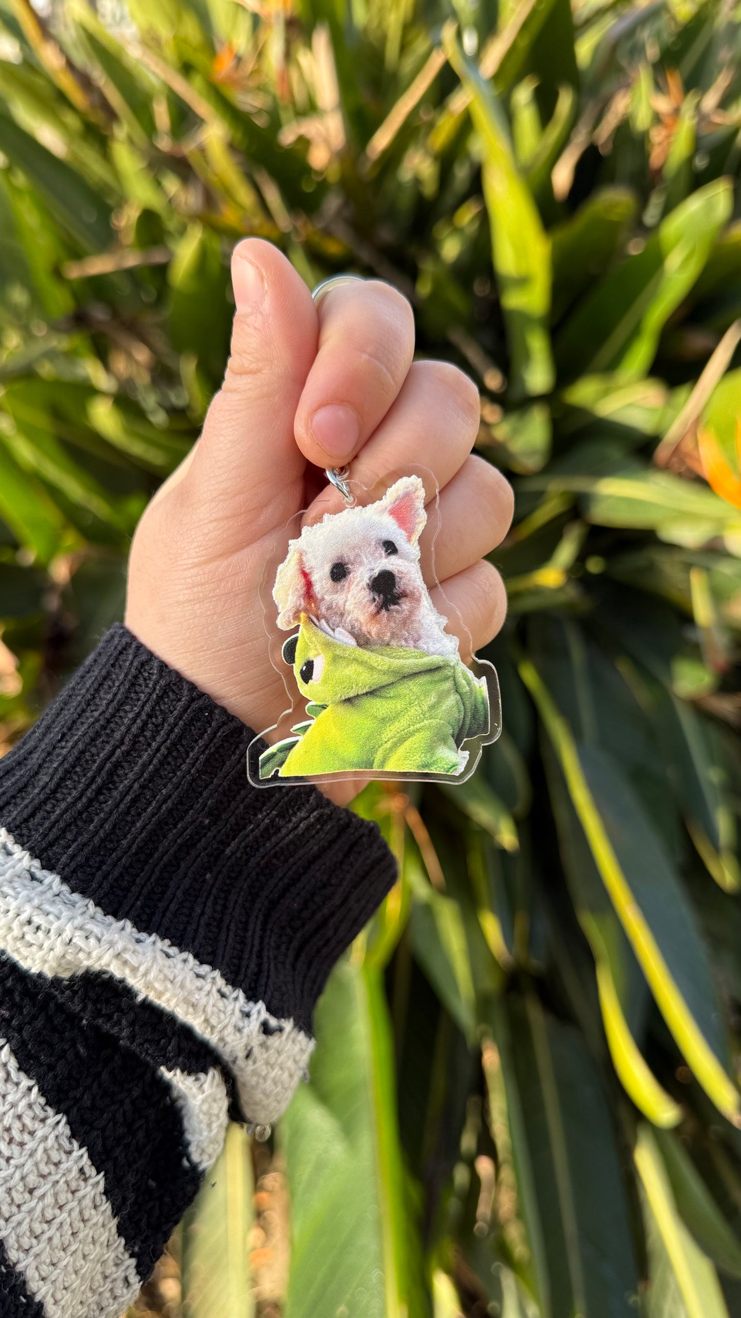 Llaveros acrílicos personalizados