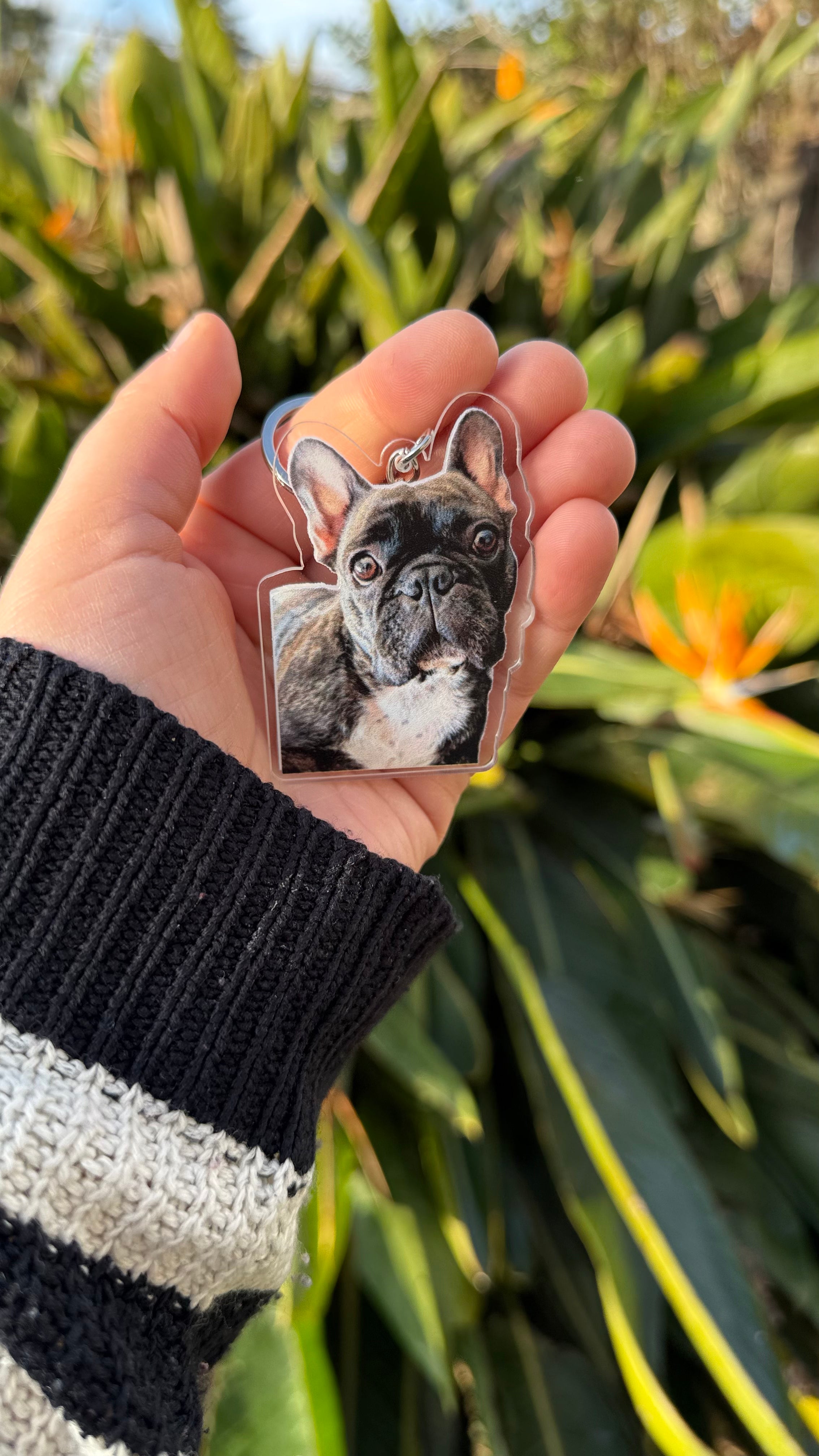 Llaveros acrílicos personalizados