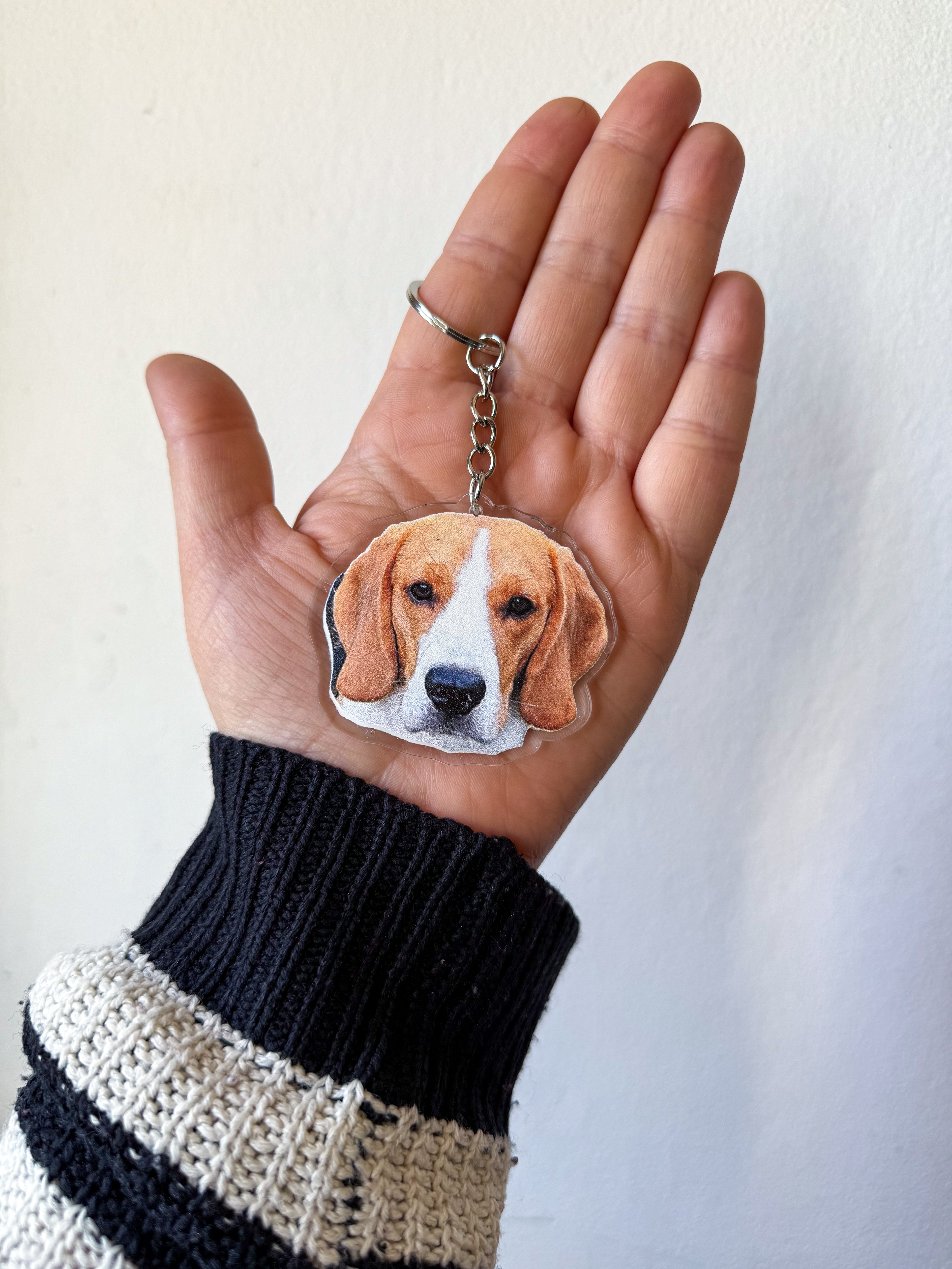 Llaveros acrílicos personalizados