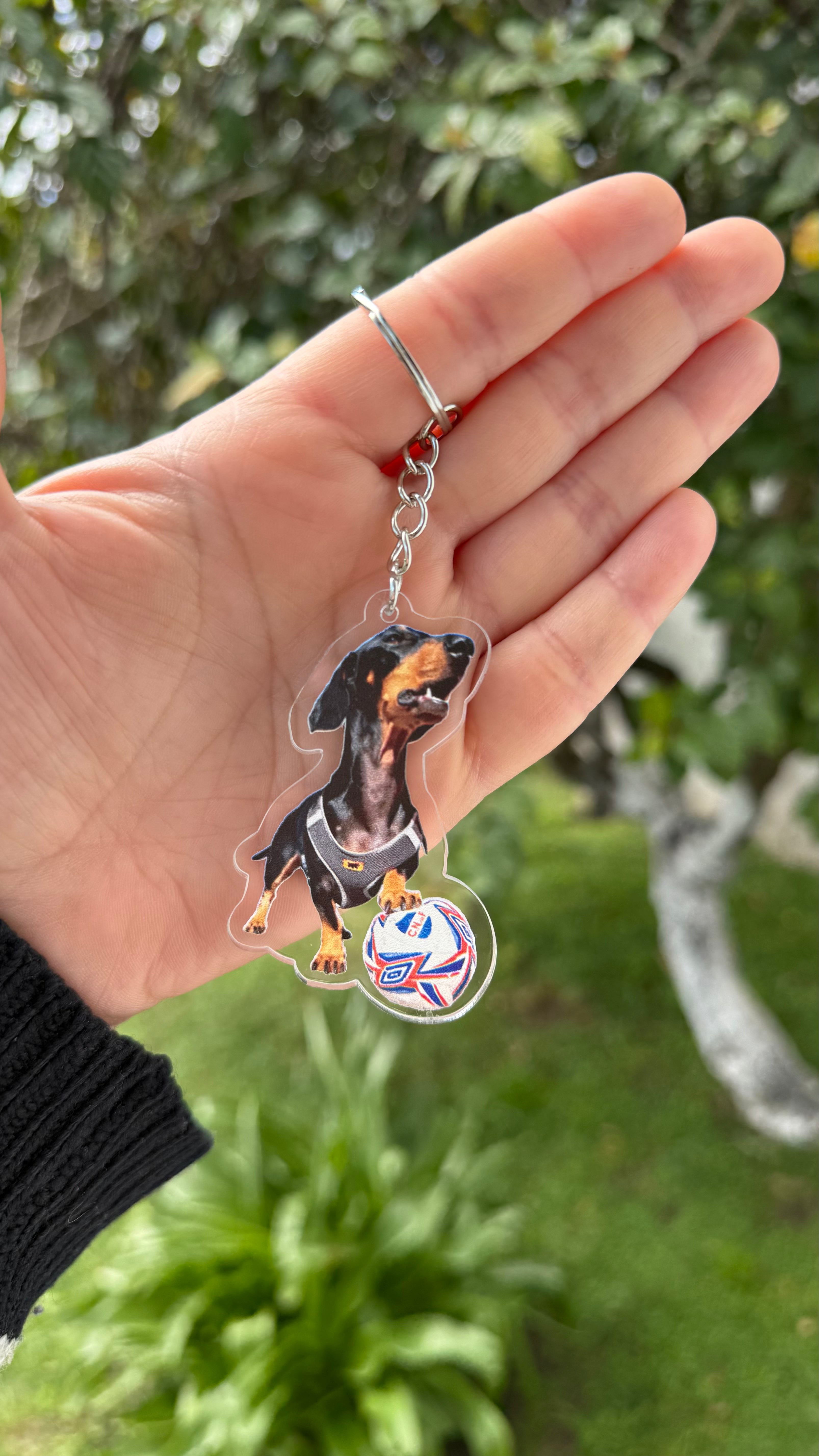 Llaveros acrílicos personalizados
