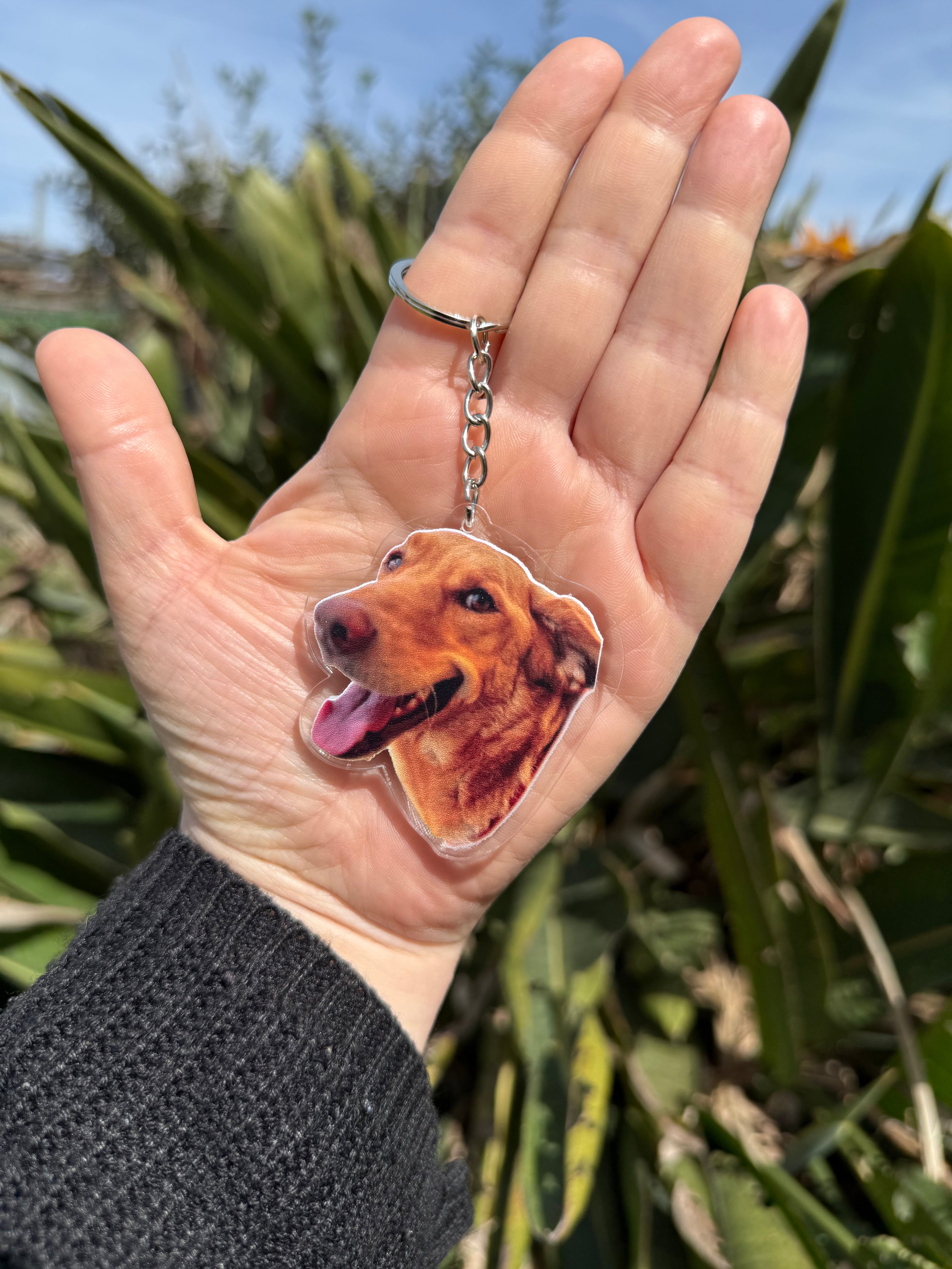 Llaveros acrílicos personalizados