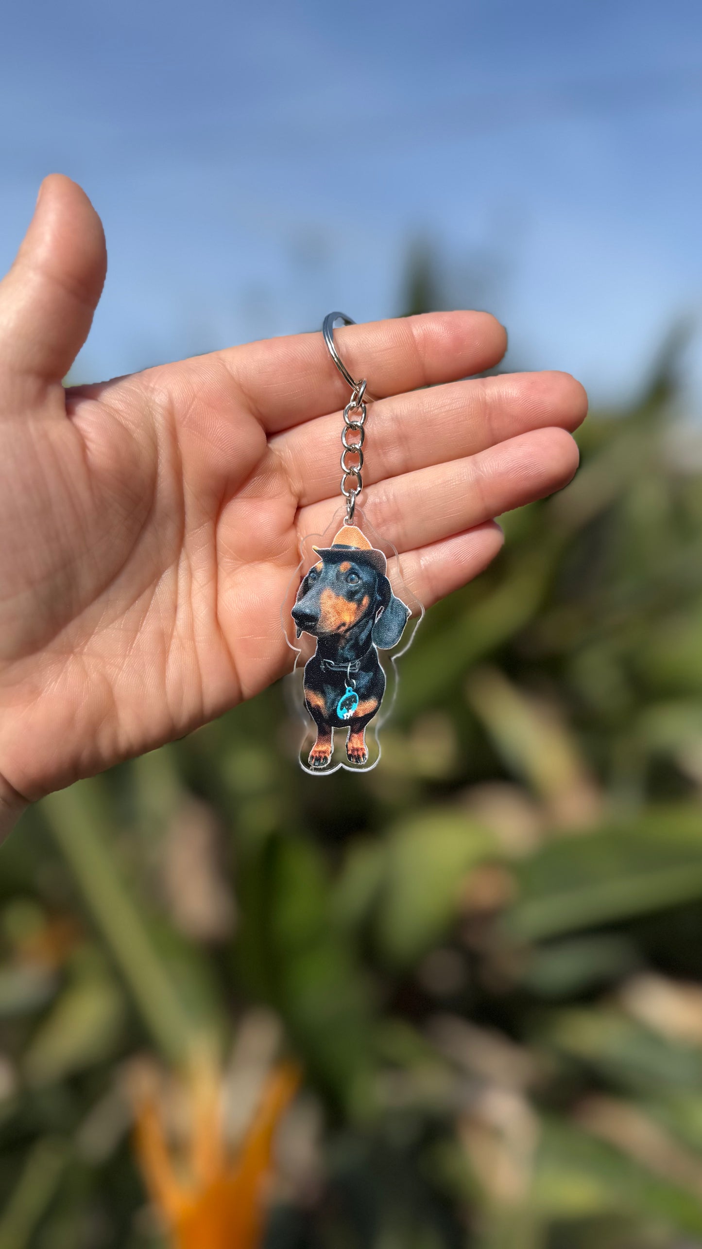 Llaveros acrílicos personalizados