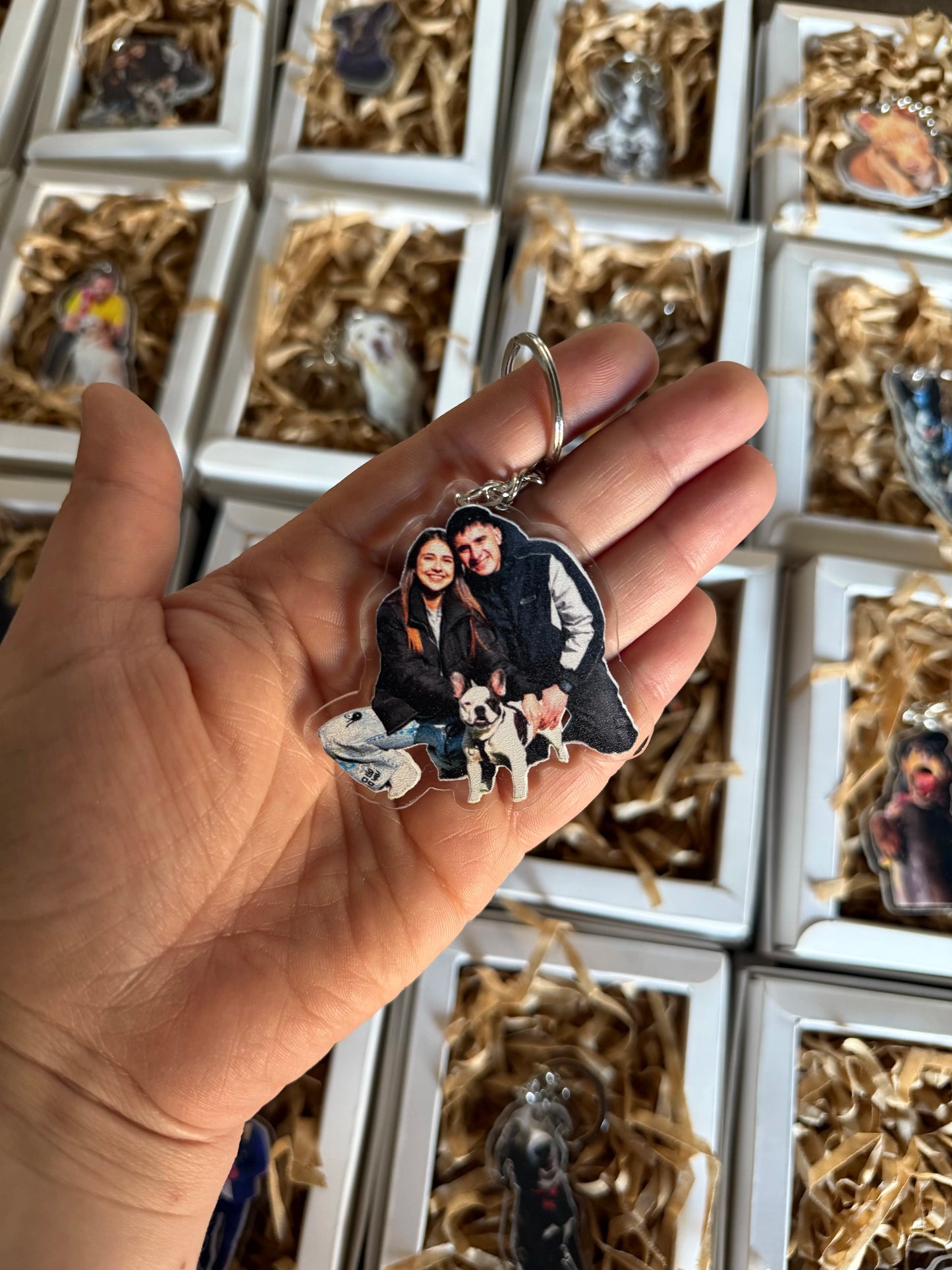 Combo especial fotosilueta + llavero