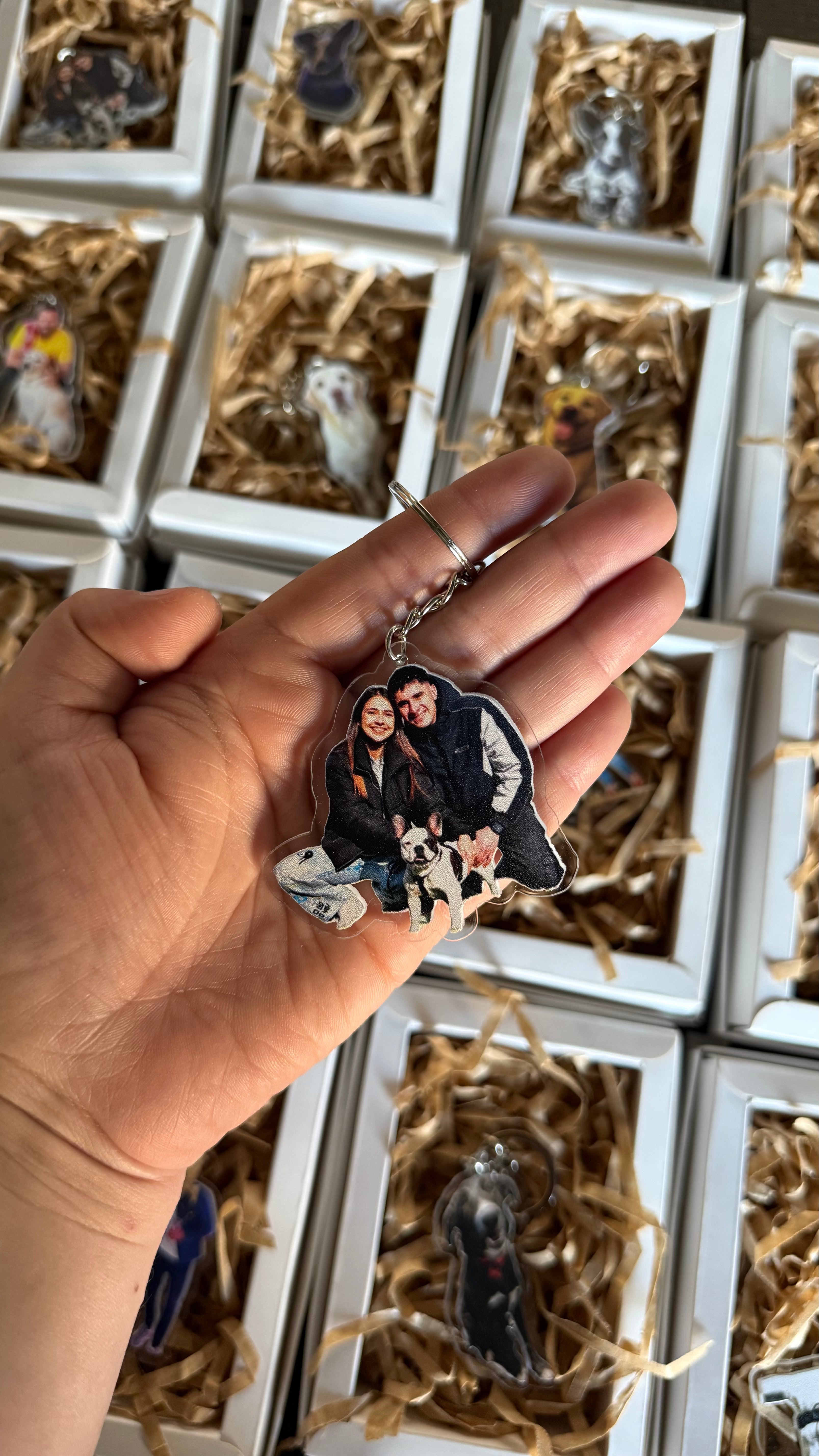 Llaveros acrílicos personalizados