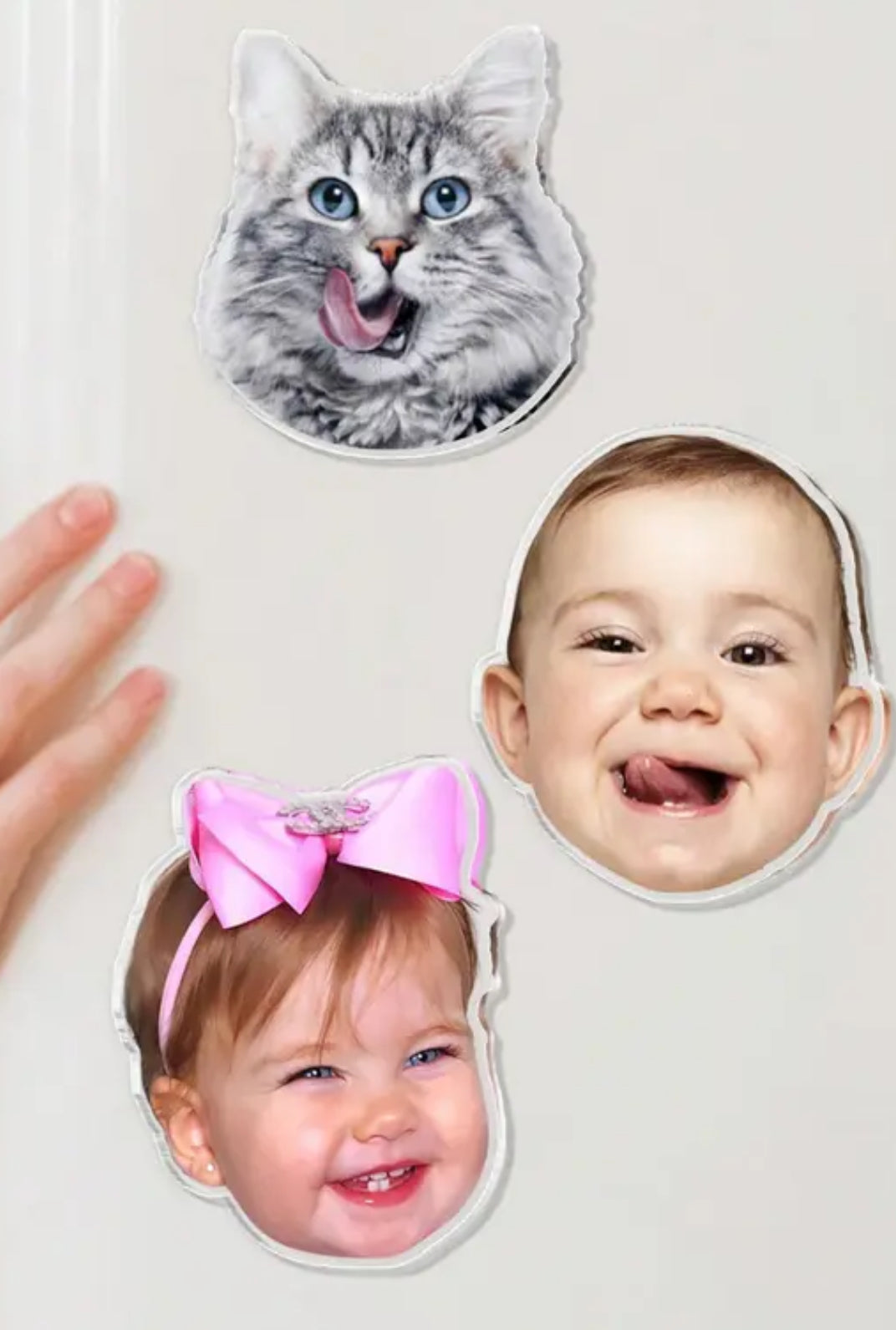 Imanes personalizados acrilicos