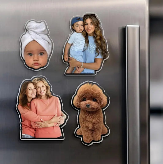 Imanes personalizados acrilicos