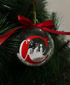 Esferas personalizadas con inicial y nombre