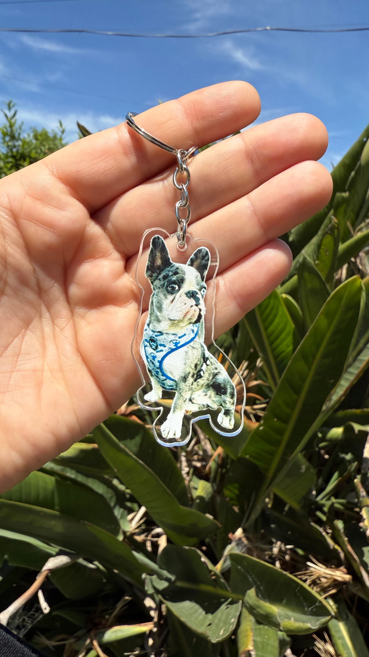 Llaveros acrílicos personalizados