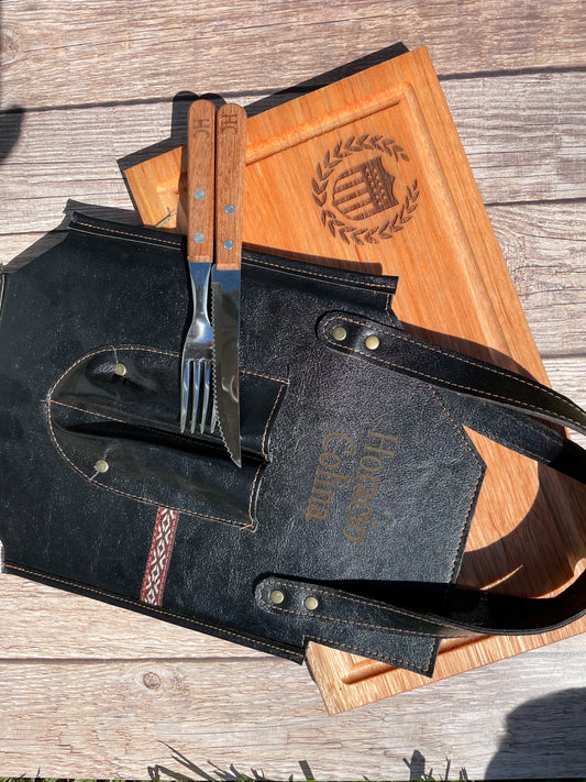 Kit de tabla de asado personalizado