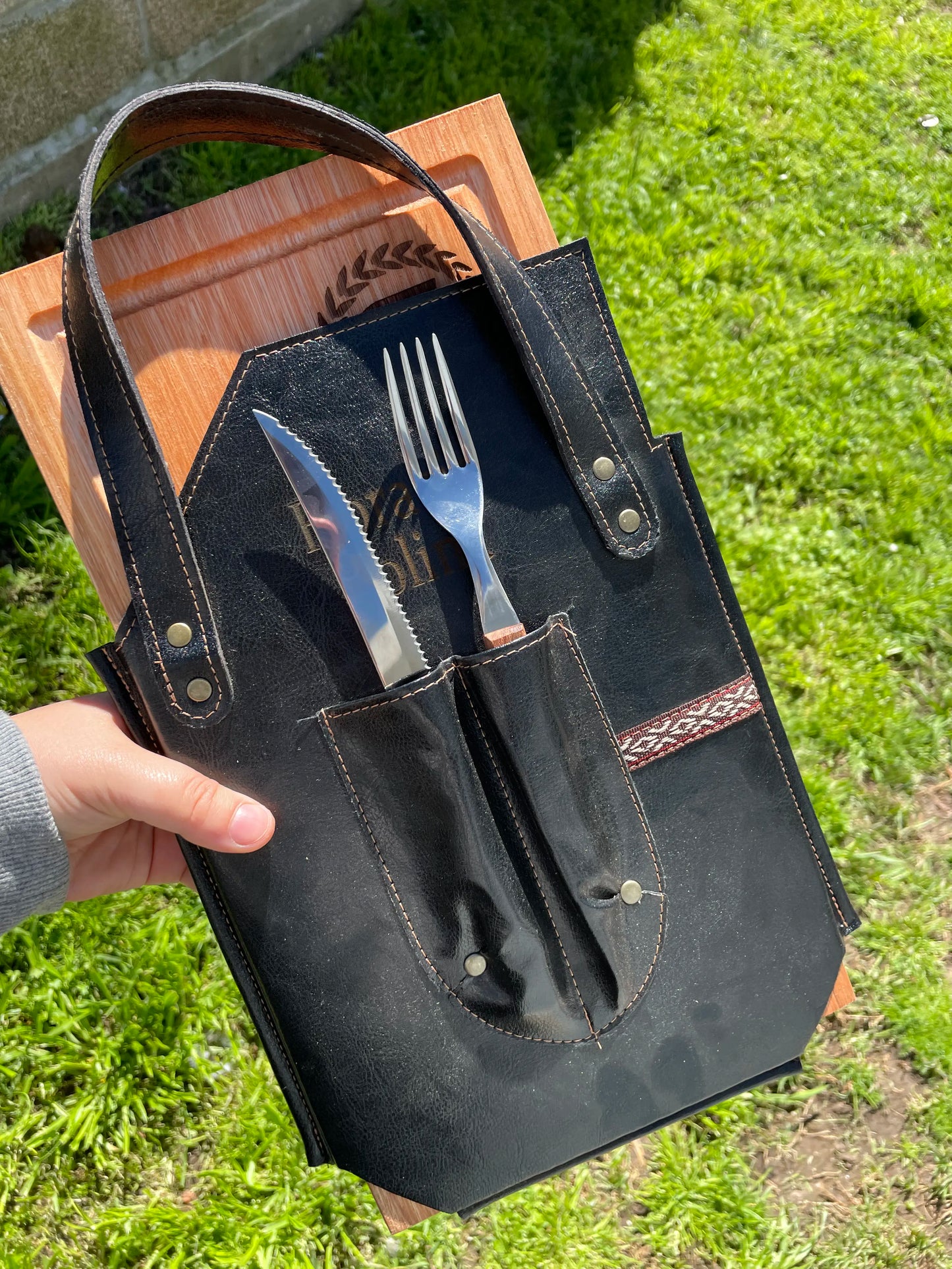 Kit de tabla de asado personalizado