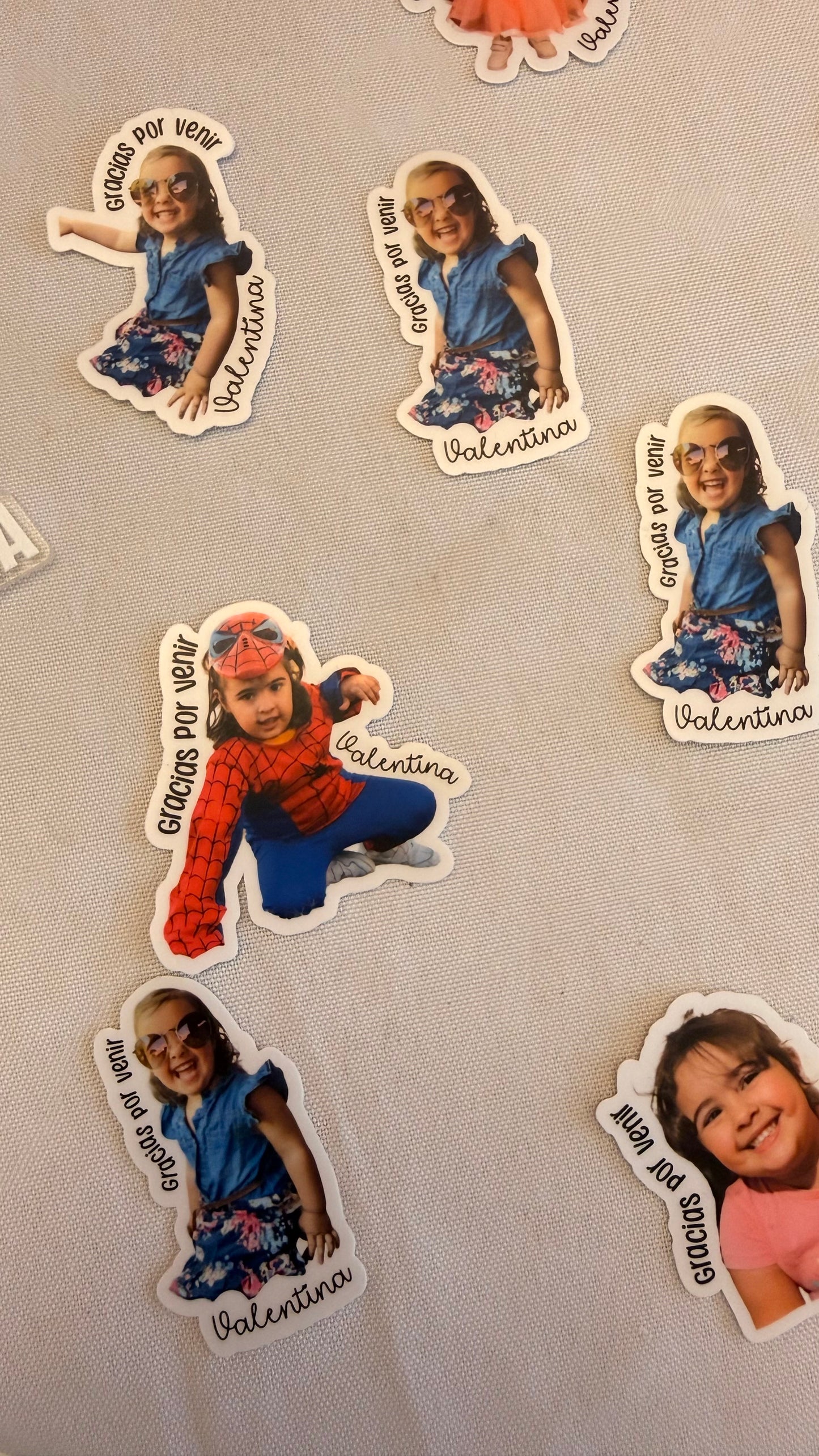 Pack de stickers personalizados