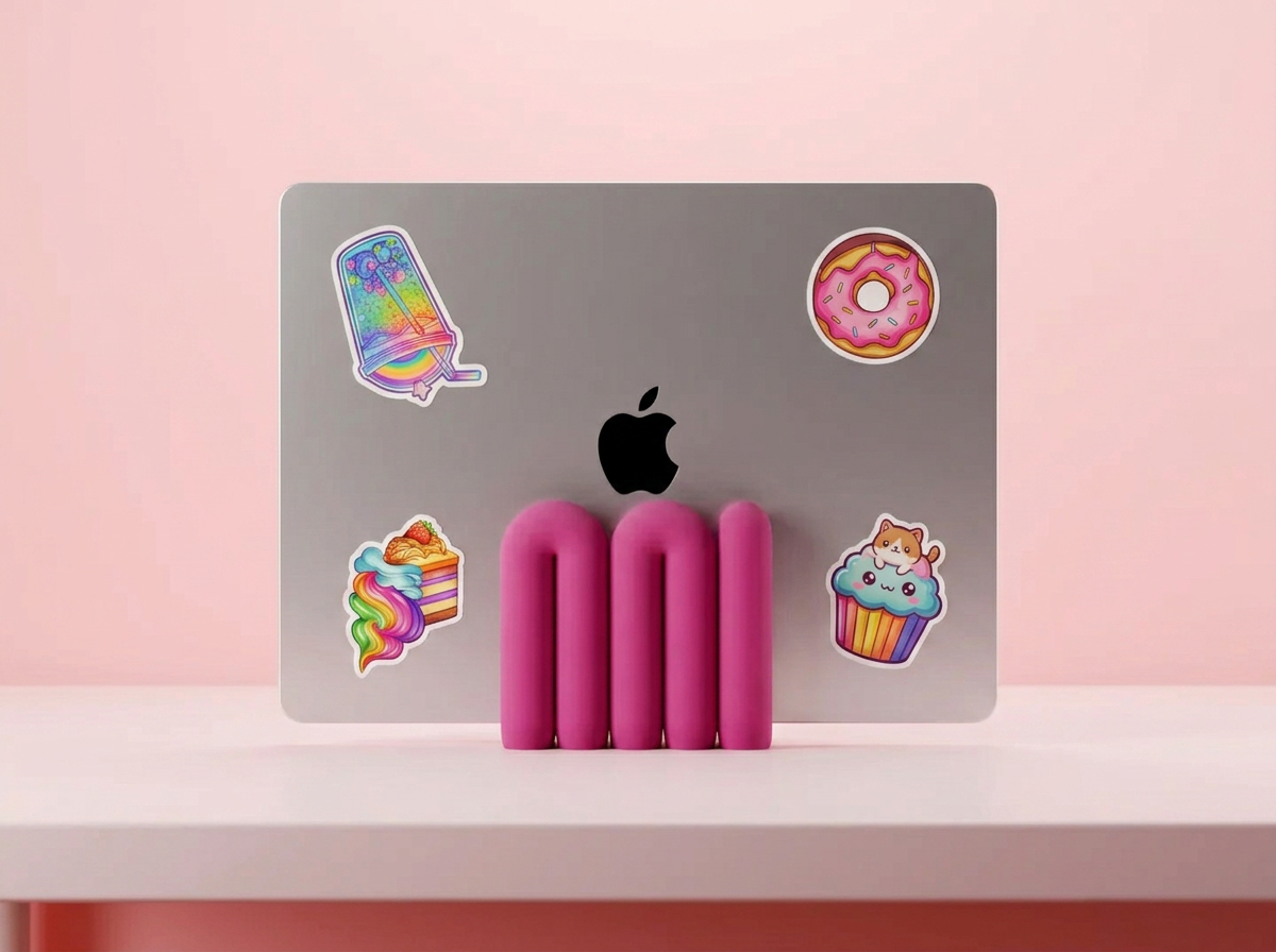Soporte Wibble para Laptop Vertical