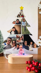 Árbol de Luz Personalizado con Fotos