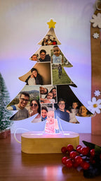 Árbol de Luz Personalizado con Fotos