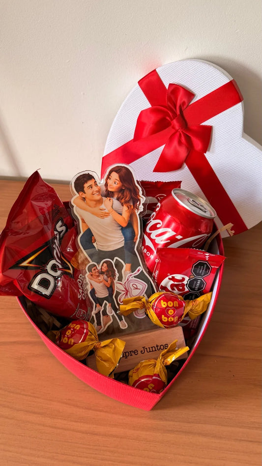 Box “Siempre Juntos”